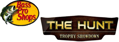 Bass Pro Shops The Hunt Trophy Showdown logo for Wii